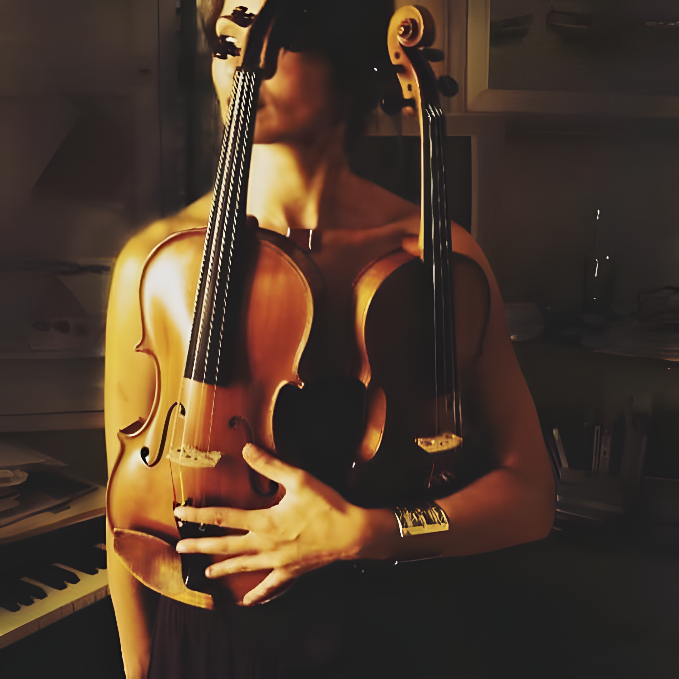 Mariyana, in studio